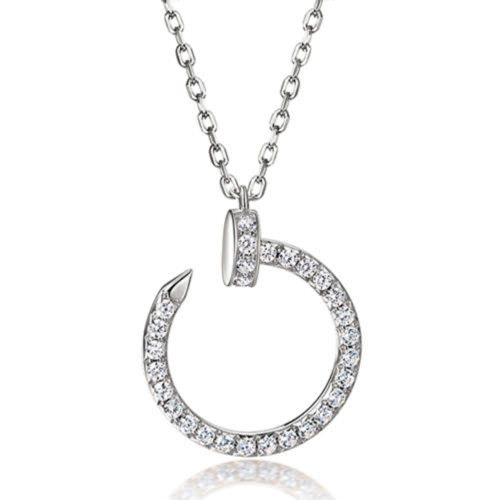 Nail necklace