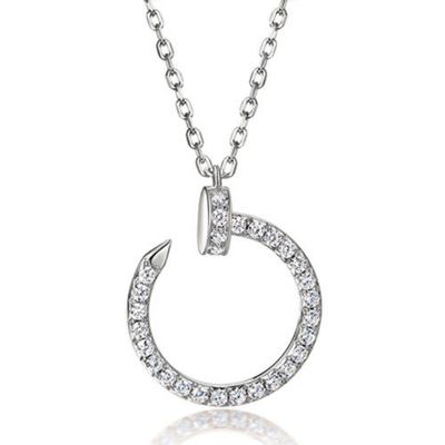 Nail necklace