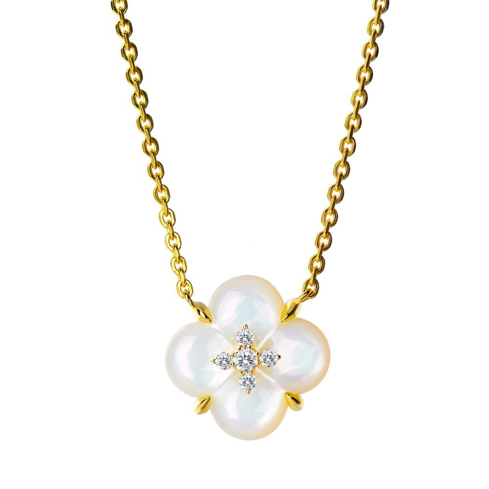 Wishing well necklace