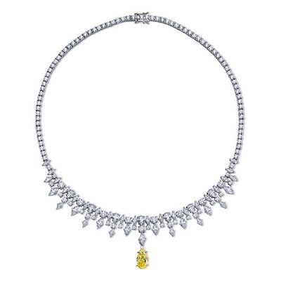 Three-piece necklace