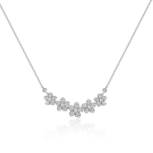 Flower  necklace