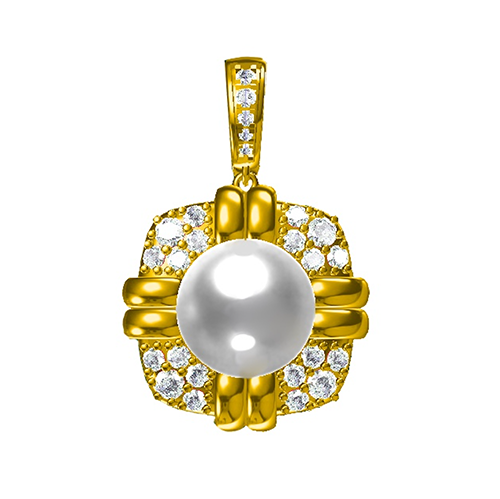 Vintage pearl necklace