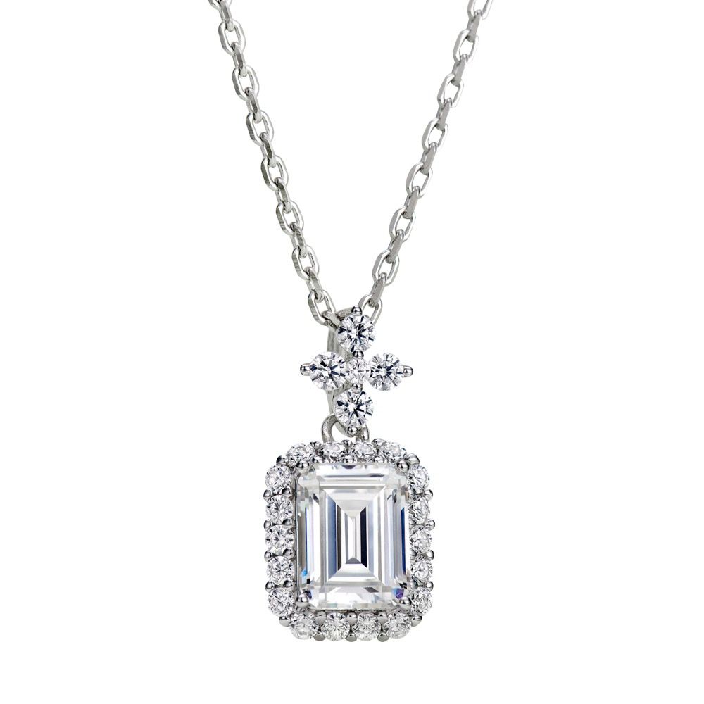 Perfume bottle necklace
