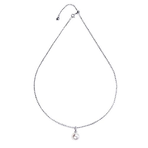 12mm single bead necklace