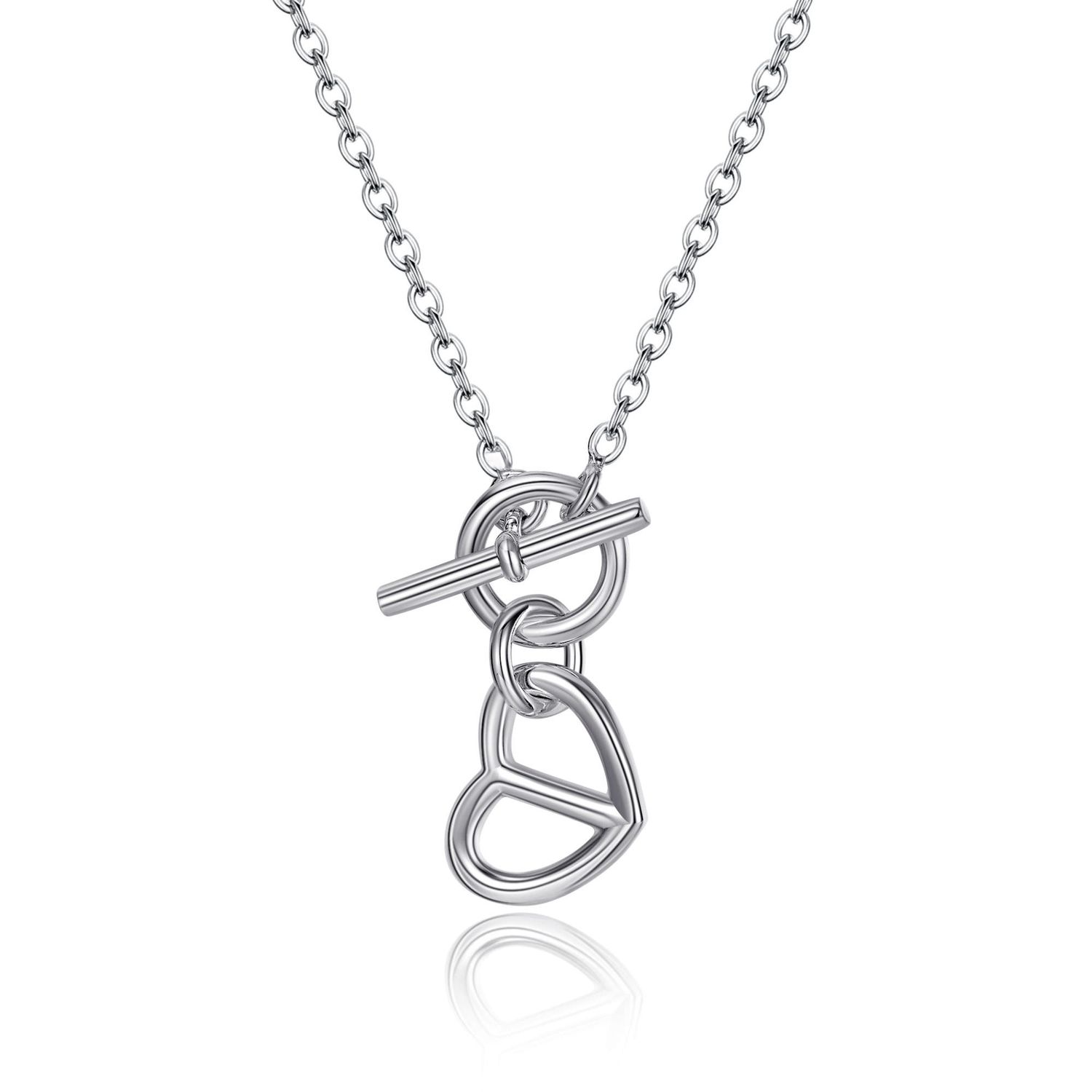 Heart pig Nose Necklace