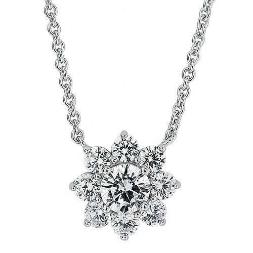 Sunflower Necklace