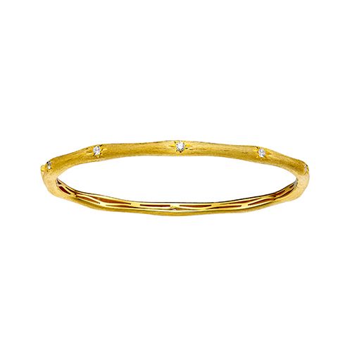 Star brushed bracelet