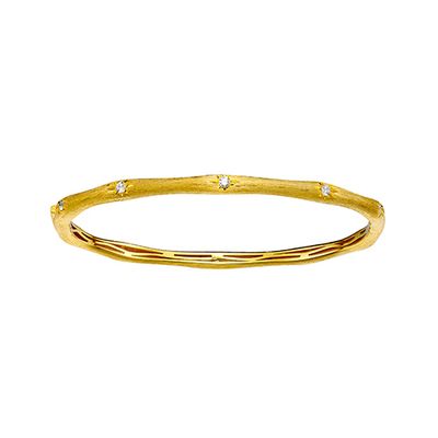 Star brushed bracelet