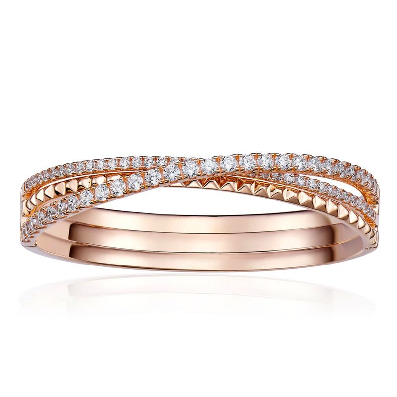 EDC three-circle bracelet