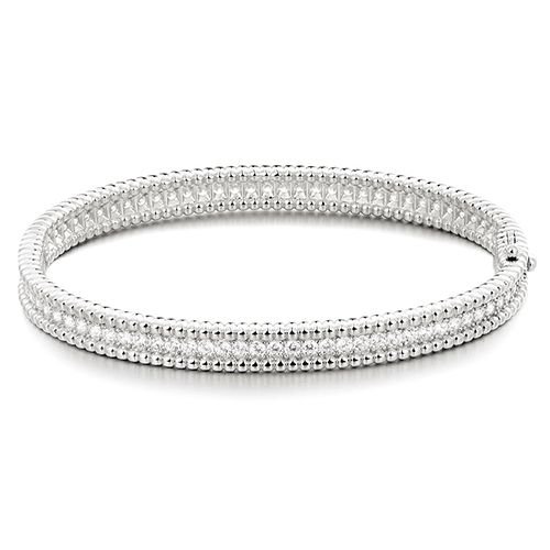 PERLEE beaded diamond bracelet