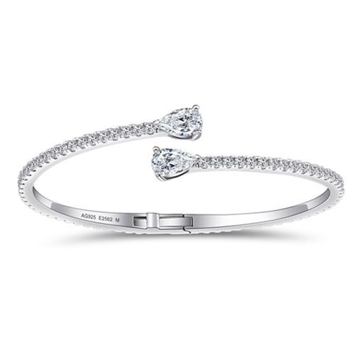 Duet drop cuff bracelet