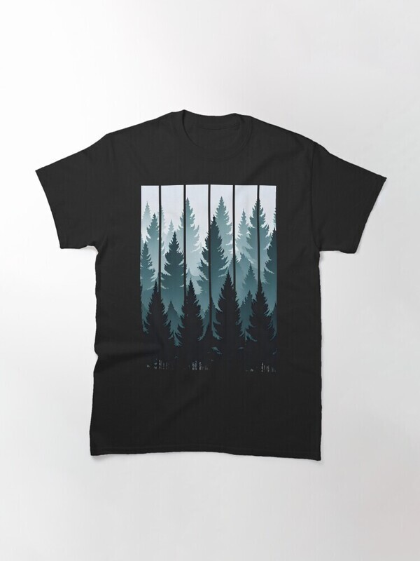 BLUE FOREST Classic T-shirt