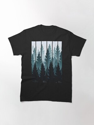 BLUE FOREST Classic T-shirt