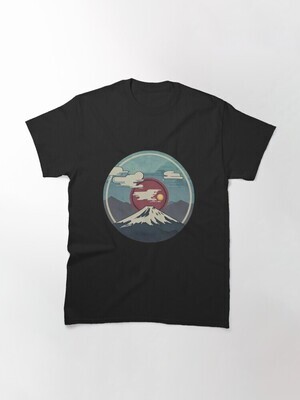 FUJI Mountain Classic T-shirt