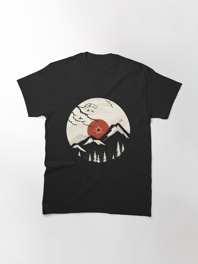 Mountain&#39;s vinyl classic t shirt Classic T-shirt