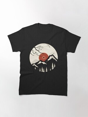 Mountain&#39;s vinyl classic t shirt Classic T-shirt