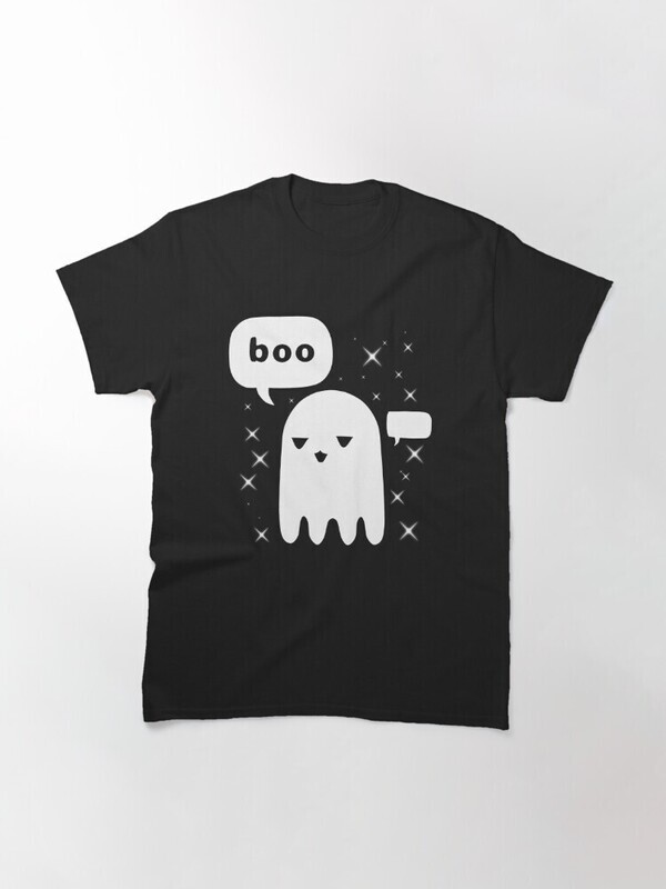 BOO Cute Ghost Classic T-shirt