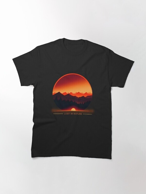 LOST IN NATURE Classic T-shirt