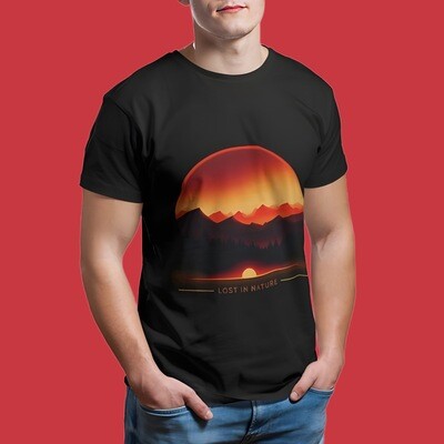 LOST IN NATURE Classic T-shirt