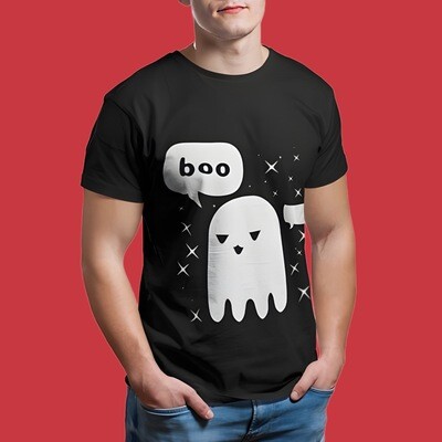 BOO Cute Ghost Classic T-shirt