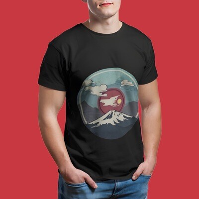 FUJI Mountain Classic T-shirt