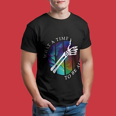 WHAT A DAY TO ALIVE Classic T-shirt