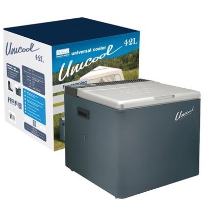 Автомобильный холодильник электрогазовый CW Unicool DeLuxe 42L