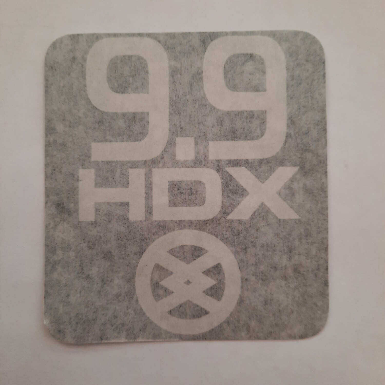 Наклейка на лодочный мотор HDX 9.9