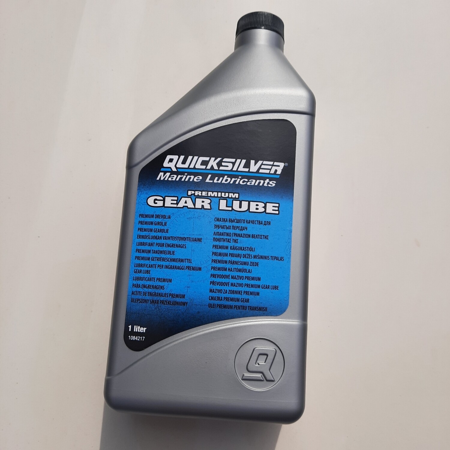 Масло для лодочных моторов Quicksilver Premium Gear Lube редукторное 1л.