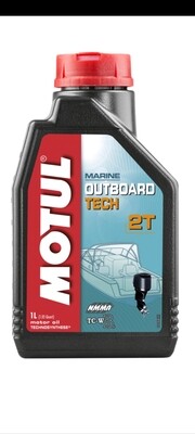 Масло для лодочных моторов Motul Outboard Tech 1л 2-х тактное