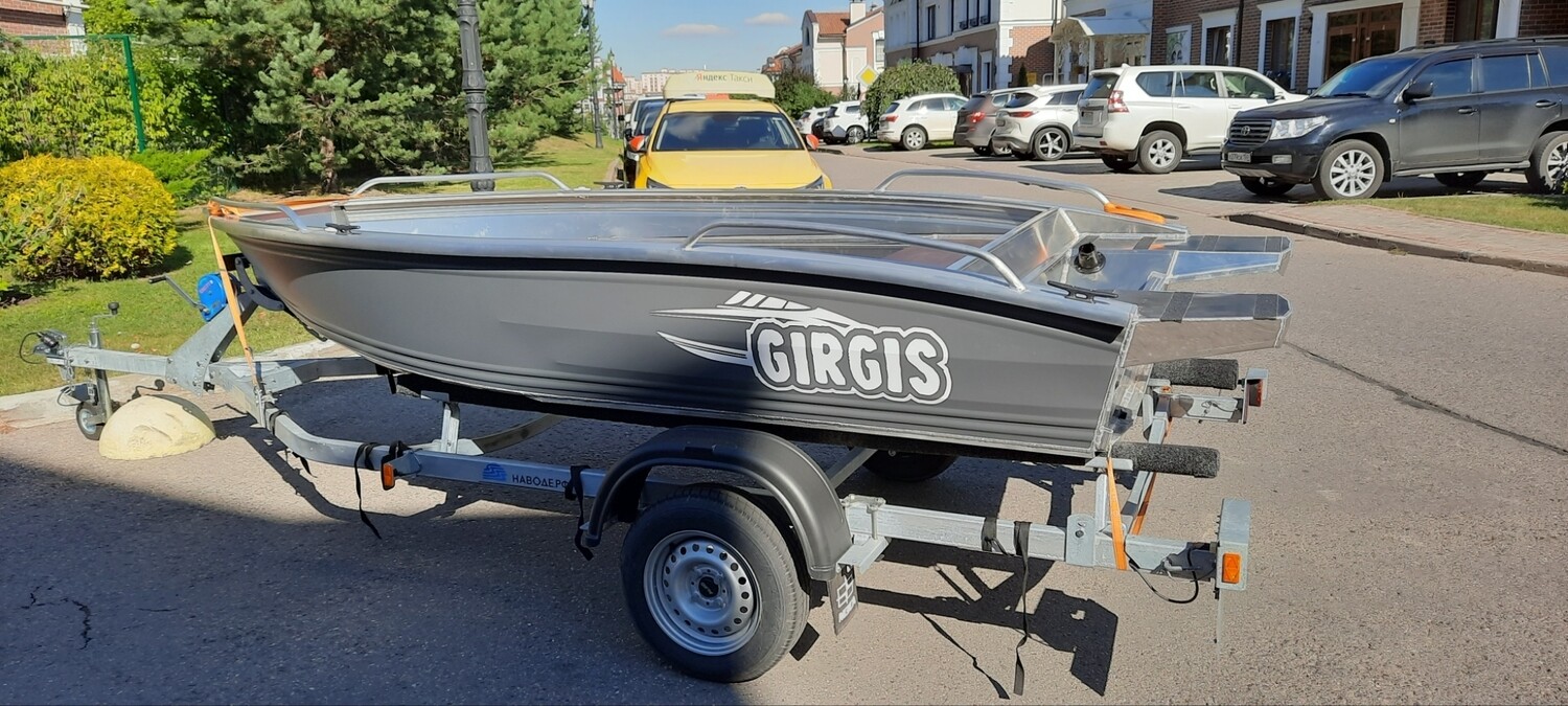 ​Алюминиевая лодка Girgis 390 Рестайлинг База +