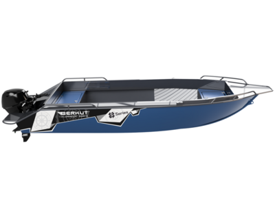 Алюминиевая моторная лодка Berkut S