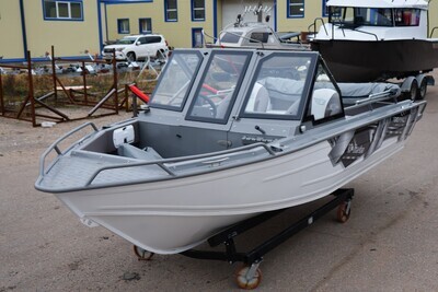Алюминиевая моторная лодка BERKUT M-DC