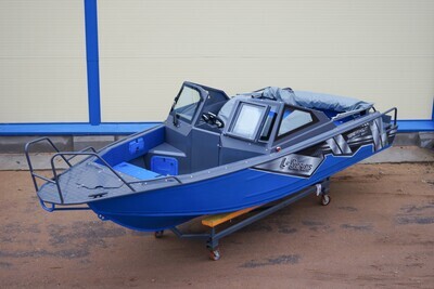 Алюминиевая моторная лодка BERKUT L-Arctica