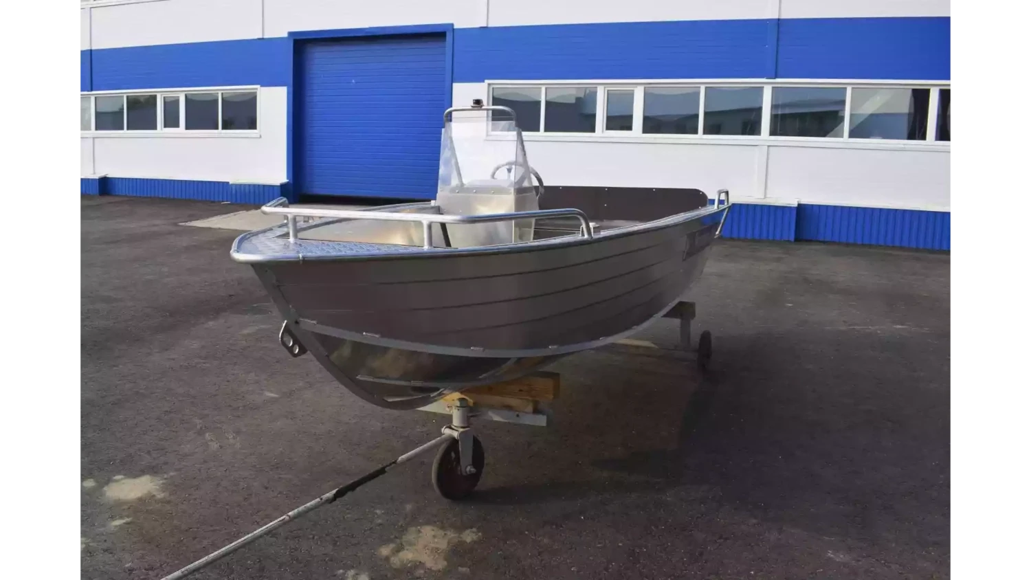 Алюминиевая лодка Wyatboat-430 C