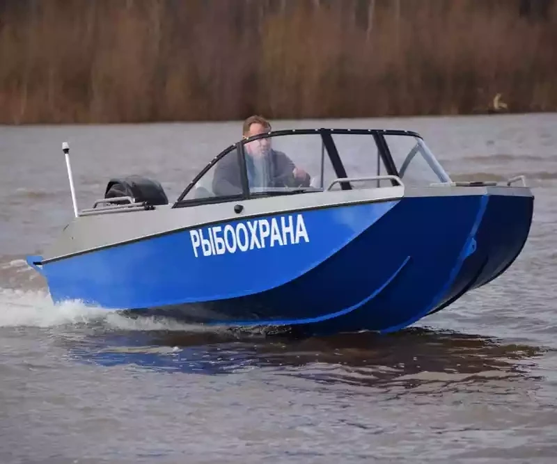 Алюминиевая лодка Wyatboat Неман-500