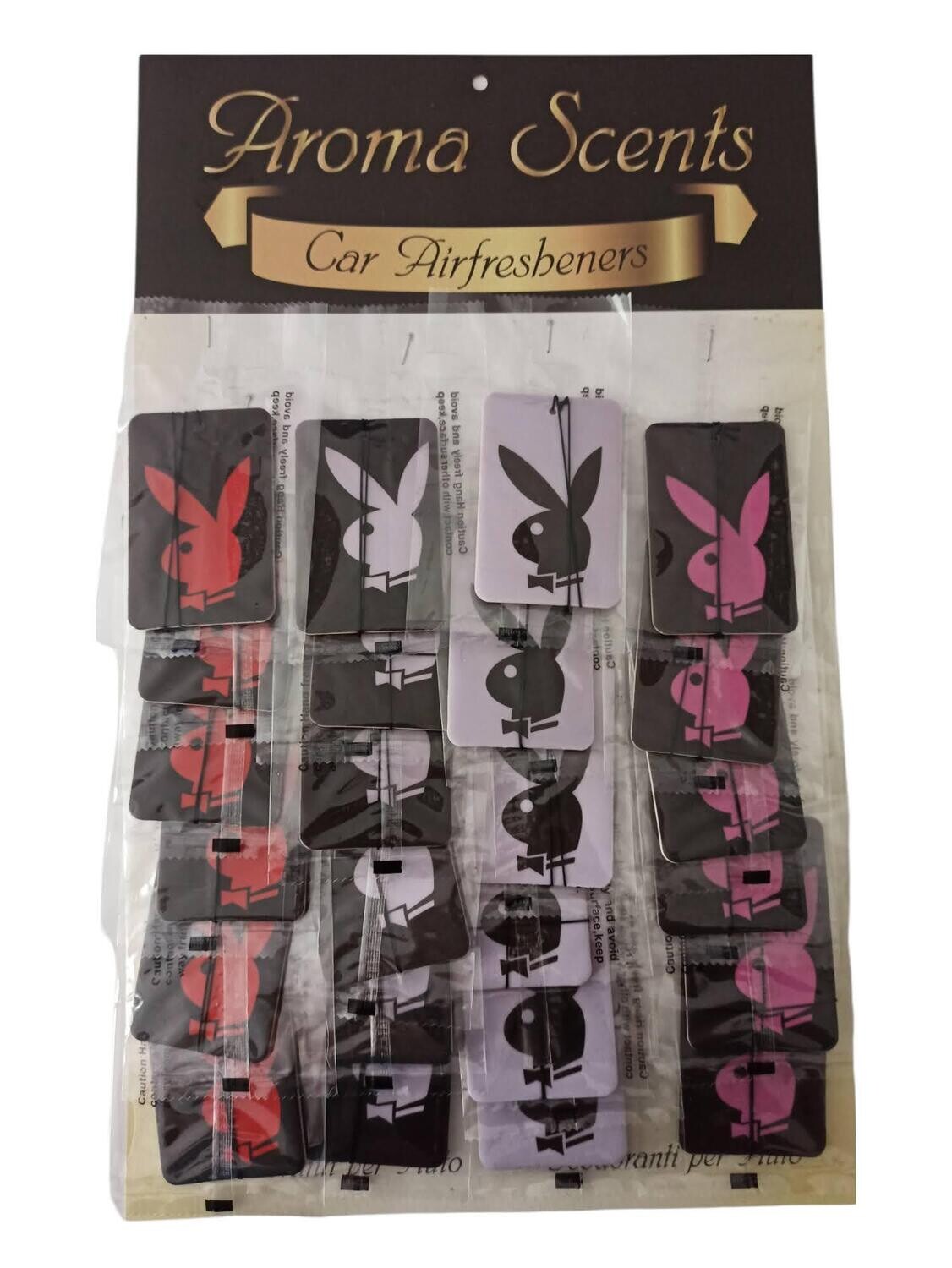 DEODORANTE AUTO PLAYBOY 24PZ