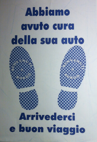 TAPPETINI DI CARTA