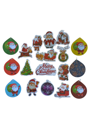 DEODORANTI AUTO NATALIZI 250PZ 0.30€