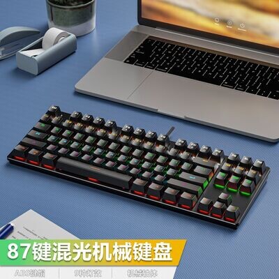 Crack K550 wired Mechanical gaming keyboard with LED