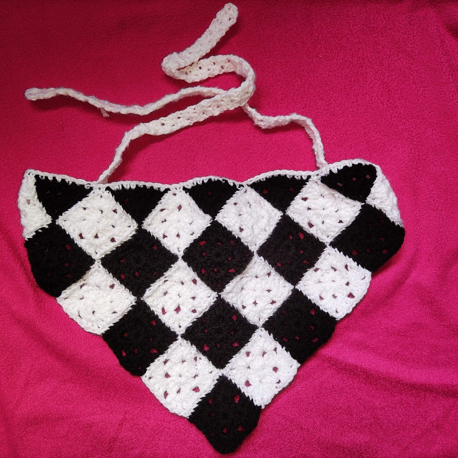 Checkered Bandana PATTERN