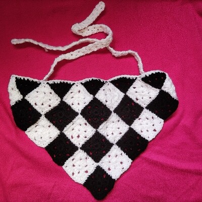 Checkered Bandana PATTERN