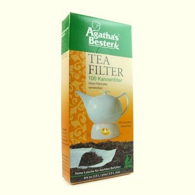 Tea Filter Paper Pot Size 100