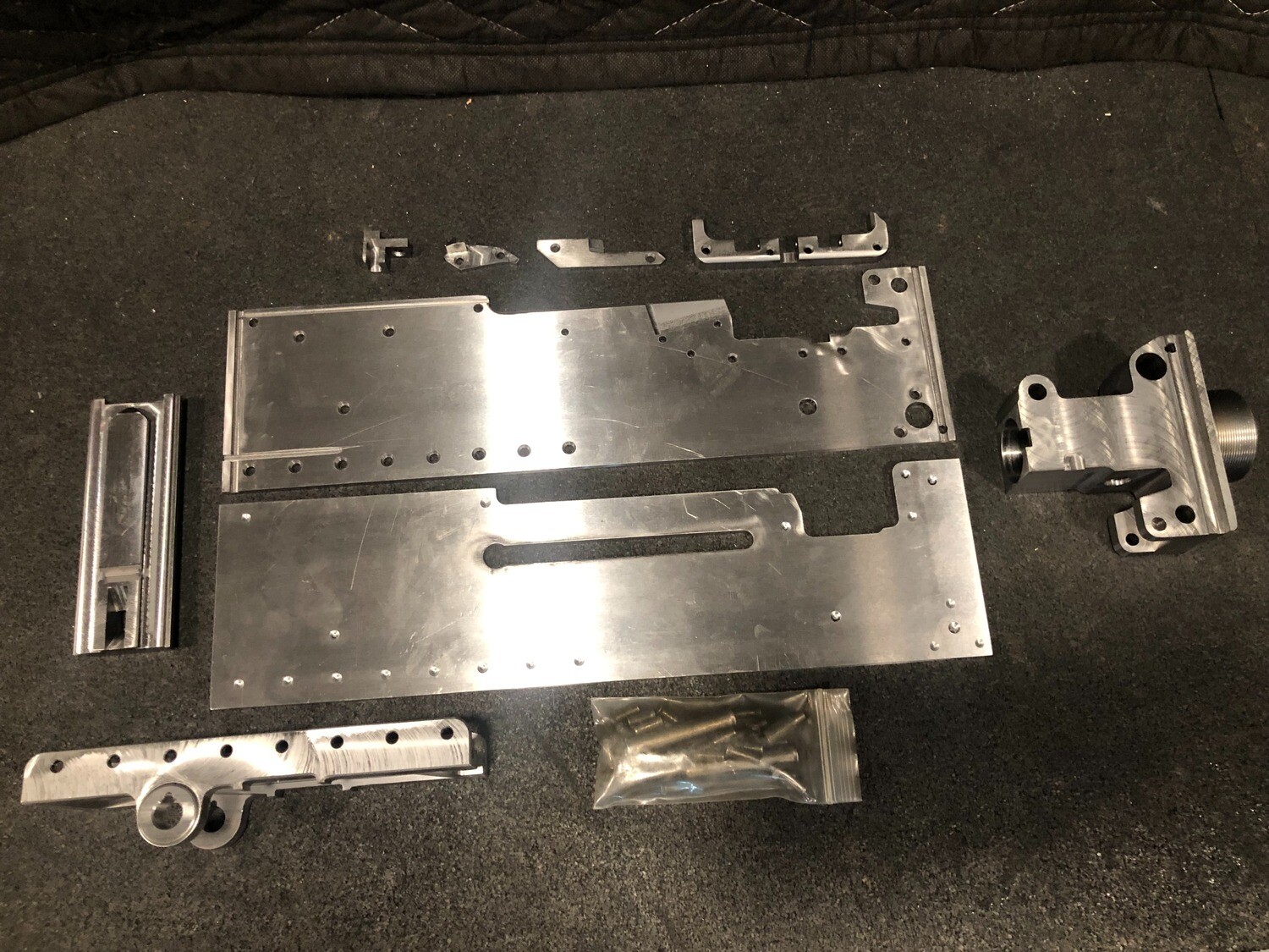 1919 Semi auto Box Kit with 70% right side plate