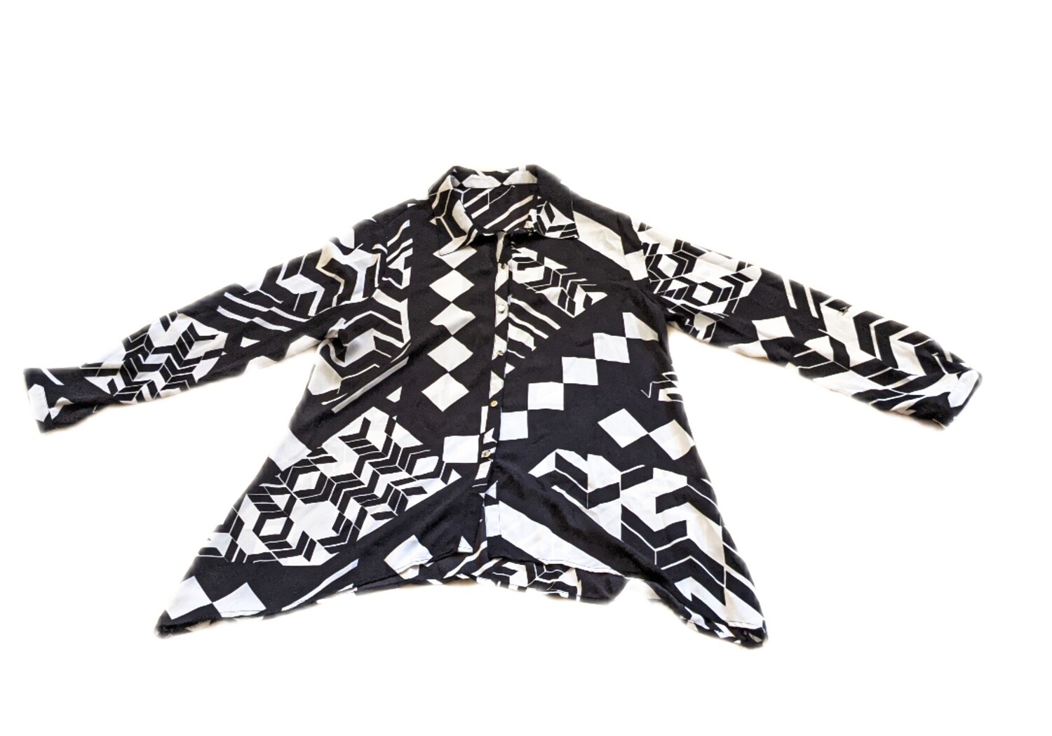 Black And Ivory Asymmetry