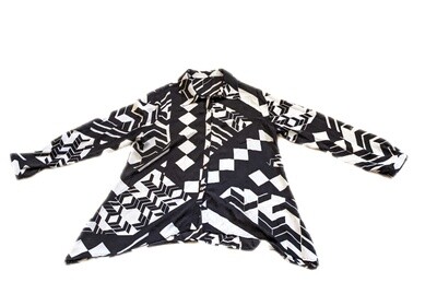 Black And Ivory Asymmetry