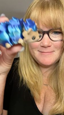 Hazel the Hedgehog