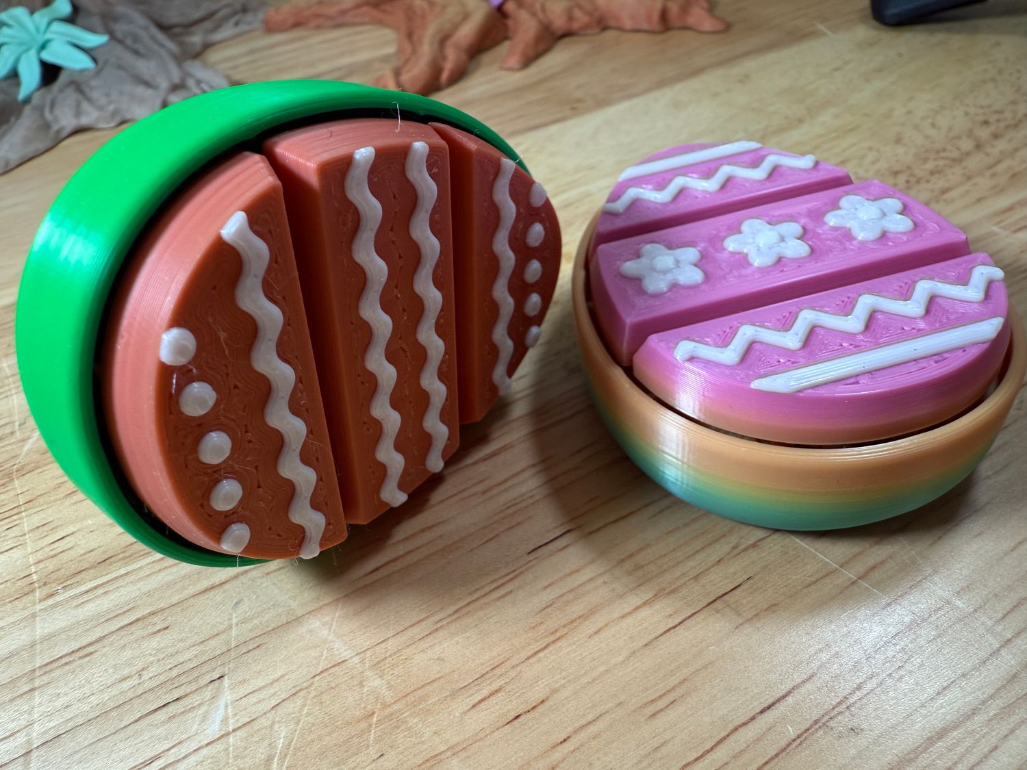 Easter Edition Easter Egg - Clicky Egg Fidget Toys
