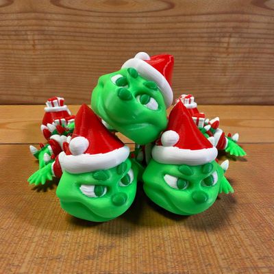 Cranky-Claus Our Festive Cranky Mini Dragon