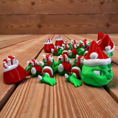 Cranky-Claus Our Festive Cranky Mini Dragon